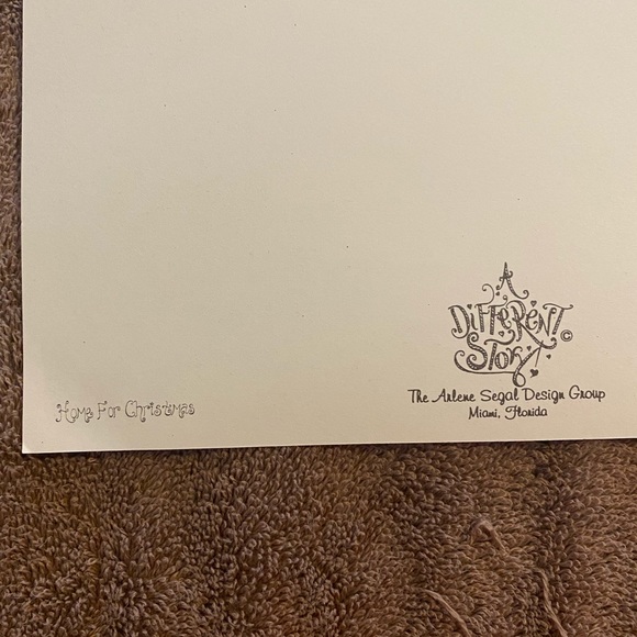 Luxury 25 Oversized Elegant Christmas Holiday Invitations - Picture 7 of 7